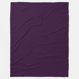 Make Your Own Solid Dark Purple Color Blanket Bundle Up In Yours Deep Fuchsia A Solid Dark Purple Color Fleece Blanket