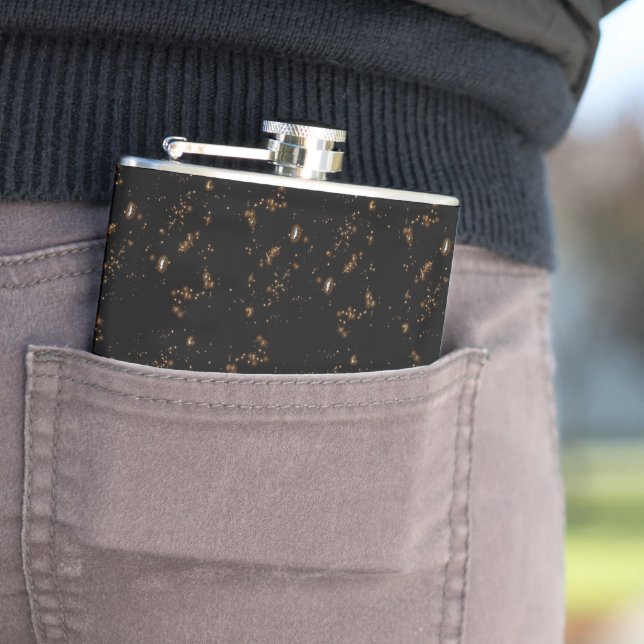 Deep Galaxy Flask (In Situ)