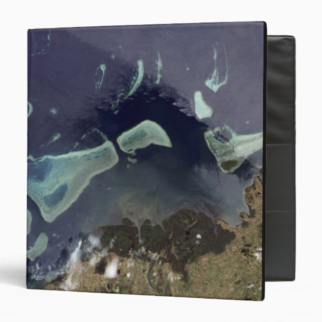 Deep green forest on land binder (Front/Inside)