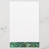 Deep green fresh waters (Front)