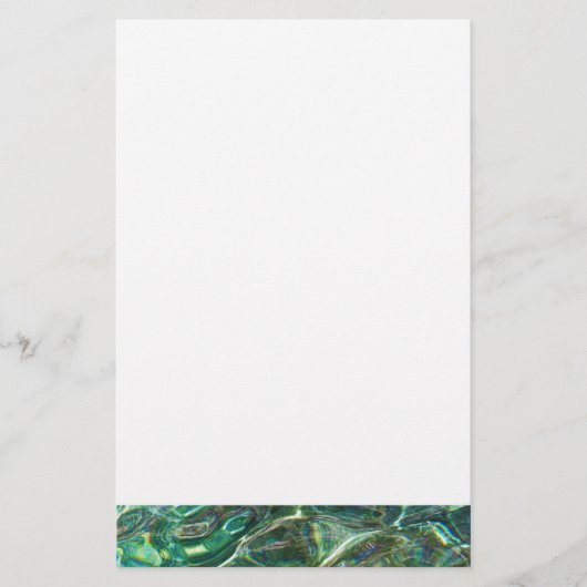 Deep green fresh waters (Front)