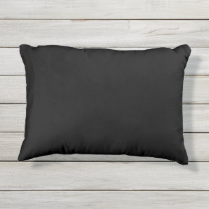 Deep Green Solid Plain Color Outdoor Pillow