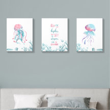 Deep Green Turquoise Love