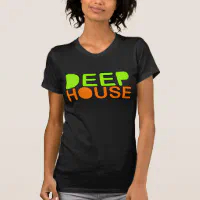  Deep House - House Music DJ Rave Outfit T-Shirt : Clothing,  Shoes & Jewelry