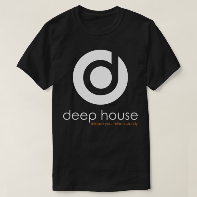 Deep House Music DJ Love the Beats Essential T-Shi T-Shirt (Design Front)