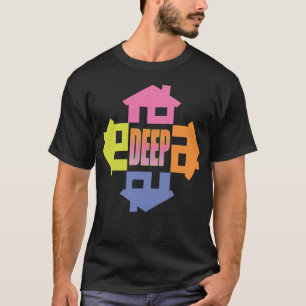 Deep House Tee By Stephen Hughes