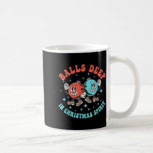 Deep In Christmas Srit Funny Christmas Saying  Coffee Mug