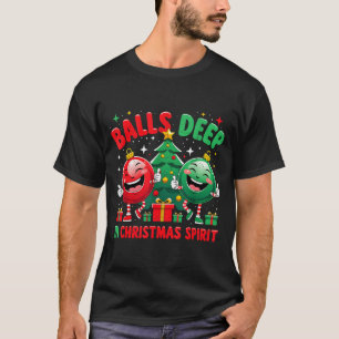 Deep In Christmas Srit Funny Ornament T-Shirt