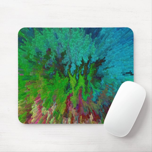 Deep in our Seas.... Mouse Pad (With Mouse)