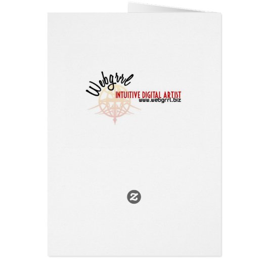 Deep in Peace Card (Back)