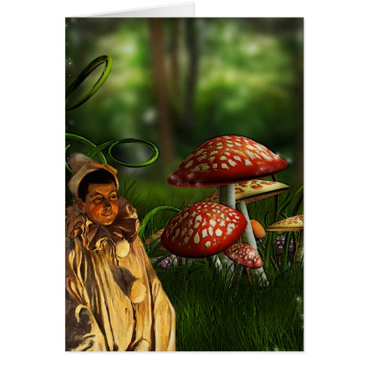 DEEP IN THE FOREST CARDS (Front)