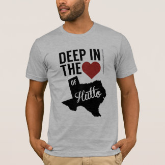 Deep in the Heart of Hutto local Texas T-shirt