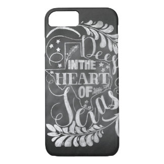 Deep In The Heart Of Texas iPhone 8/7 Case
