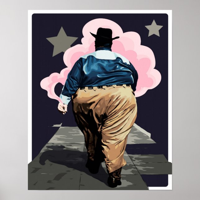 Deep in the Heart of Texas Poster (Front)