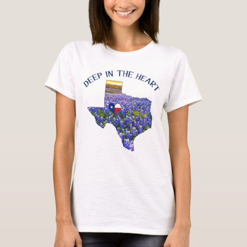 Deep in the Heart of Texas T_Shirt