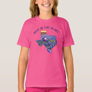 Deep in the Heart of Texas T-Shirt