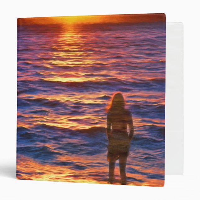 Deep In Thought Avery Signature 1.5" Binder (Front/Inside)