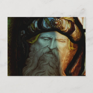 Deep in Thought Postcard