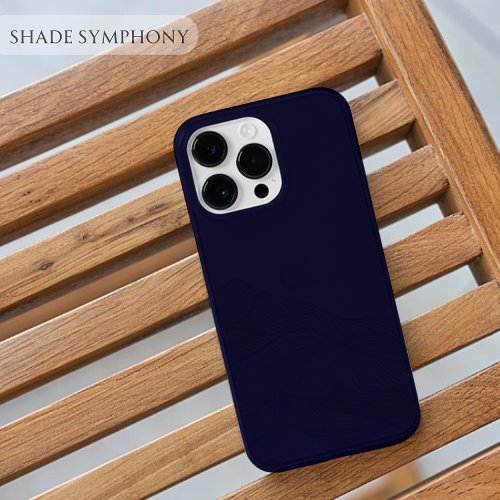 Deep Indigo _ 1 of Top 25 Solid Blue Shades For  Case_Mate iPhone 14 Pro Max Case