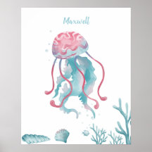 Deep Jellyfish Love Customizable