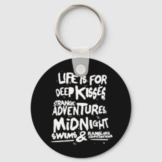 Deep Kisses Keychain