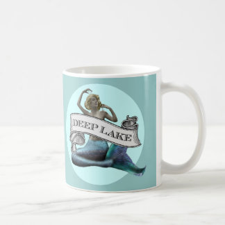 "Deep Lake" Mermaid Coffee Mug