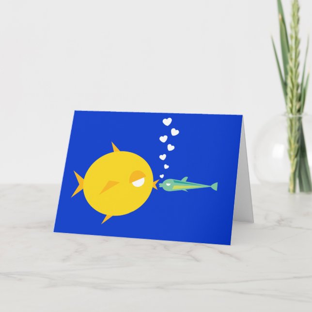 Deep Love_Happy Wedding Anniversary Card (Front)