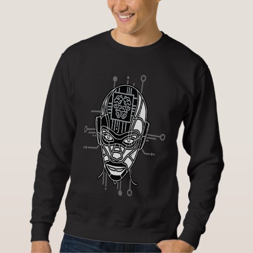 Deep Machine Cognitive Computing  Artificial Intel Sweatshirt