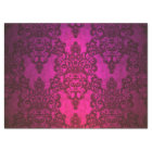Deep Majenta Damask