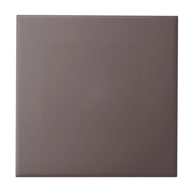 Deep Mauve Square Kitchen and Bathroom Ceramic Tile (Front)