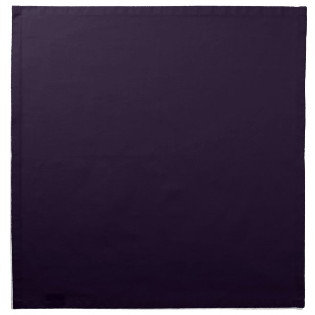 Deep Mulberry Napkins (Front)