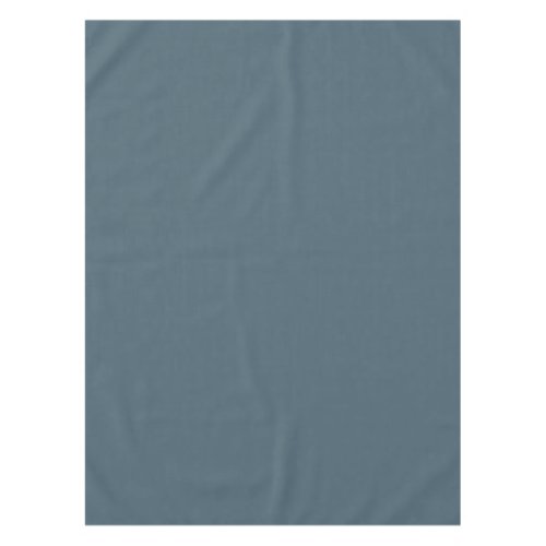 Deep Ocean Blue Solid Color _ Shade _ Hue SW 0048 Tablecloth