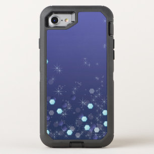 Deep Ocean Blue Starry OtterBox Defender iPhone SE/8/7 Case
