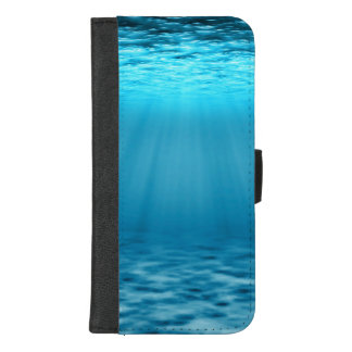 Deep Ocean Light Marine Travel iPhone 8/7 Plus Wallet Case
