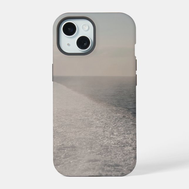 Deep Ocean View iPhone 15 Case (Back)