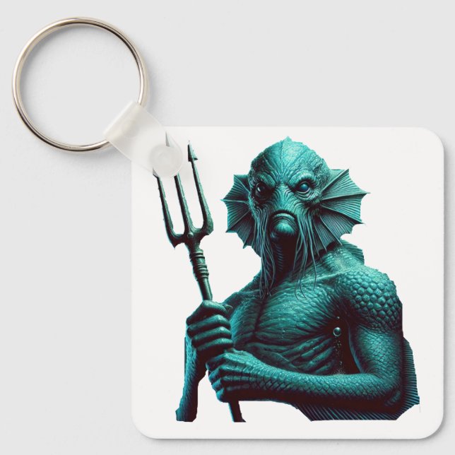 Deep One  Keychain (Front)