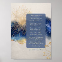 Deep Peace Irish / Gaelic blessing quote
