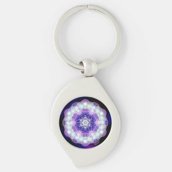 Deep Peace Keychain by Lahrinda at Zazzle