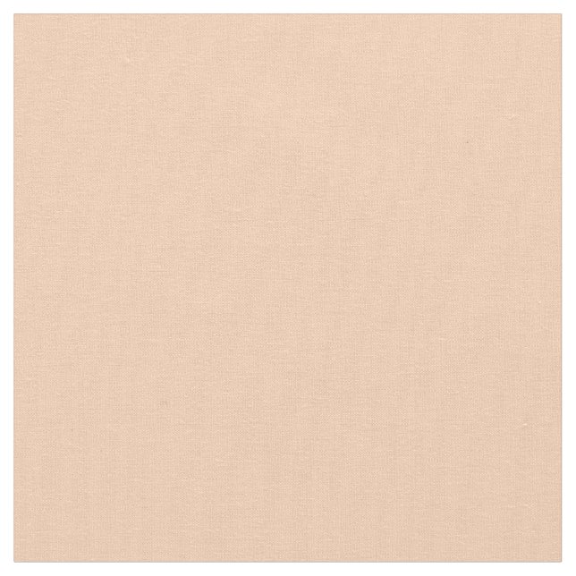 Deep Peach Solid Color Fabric (Close Up)