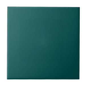 Deep Peacock Blue Color Ceramic Tile