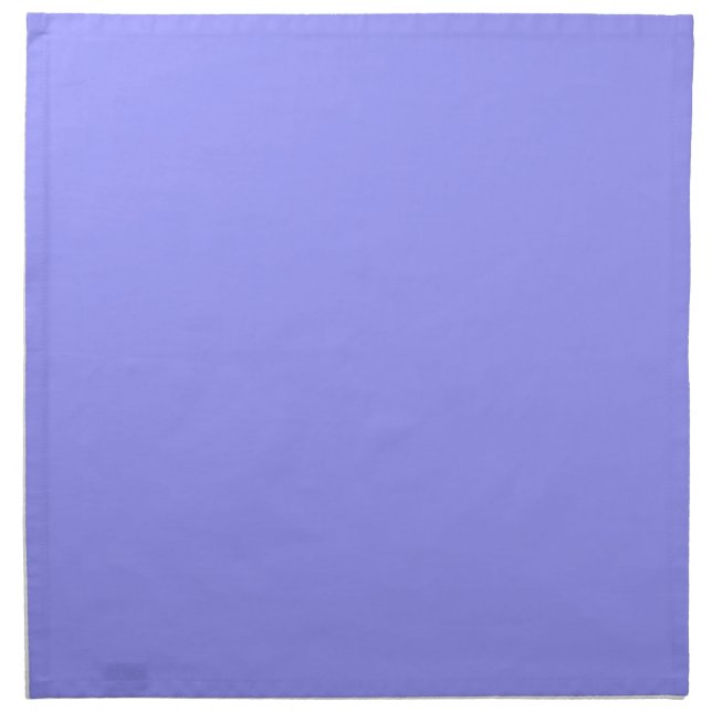 Deep Periwinkle Napkins (Front)