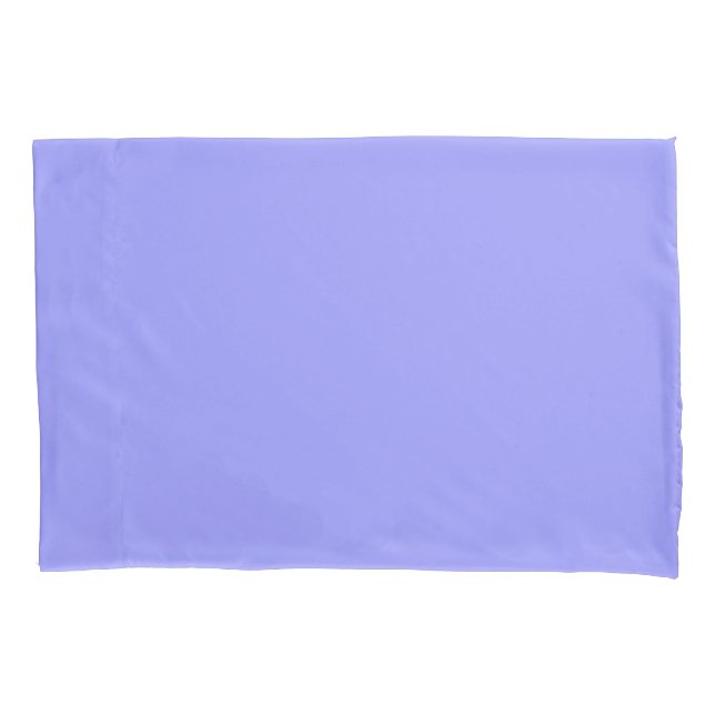 Deep Periwinkle Pillowcase (Front)