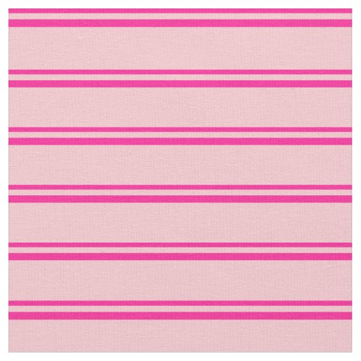 Deep Pink and Pink Striped/Lined Pattern Fabric