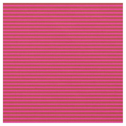 Deep Pink and Red Lined/Striped Pattern Fabric