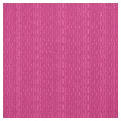 Deep Pink Geometric Repeat  Fabric