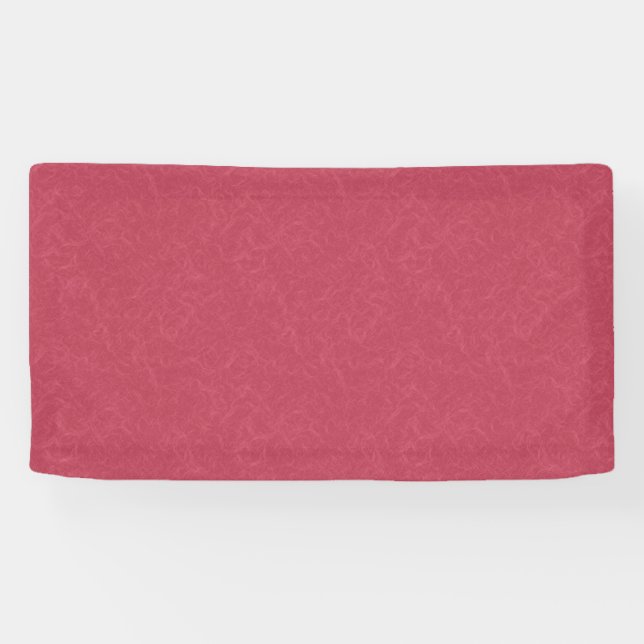 Deep pink  textured swirling  pattern banner (Horizontal)