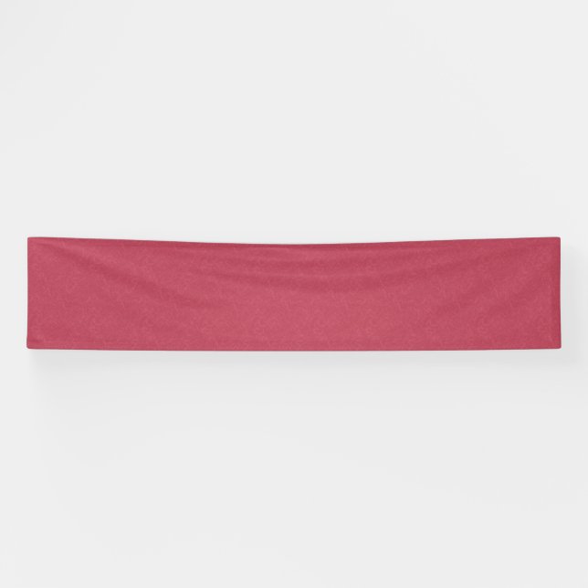 Deep pink  textured swirling  pattern banner (Horizontal)