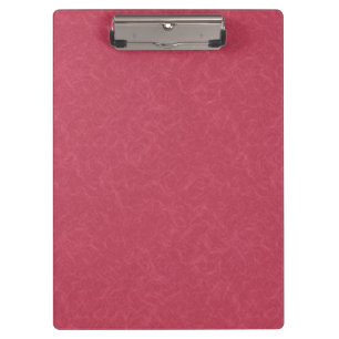 Deep pink textured swirling pattern clipboard