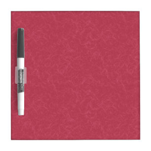 Deep pink textured swirling pattern dry erase board