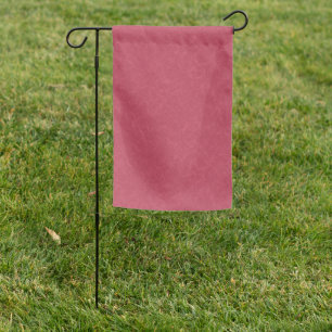 Deep pink  textured swirling  pattern garden flag
